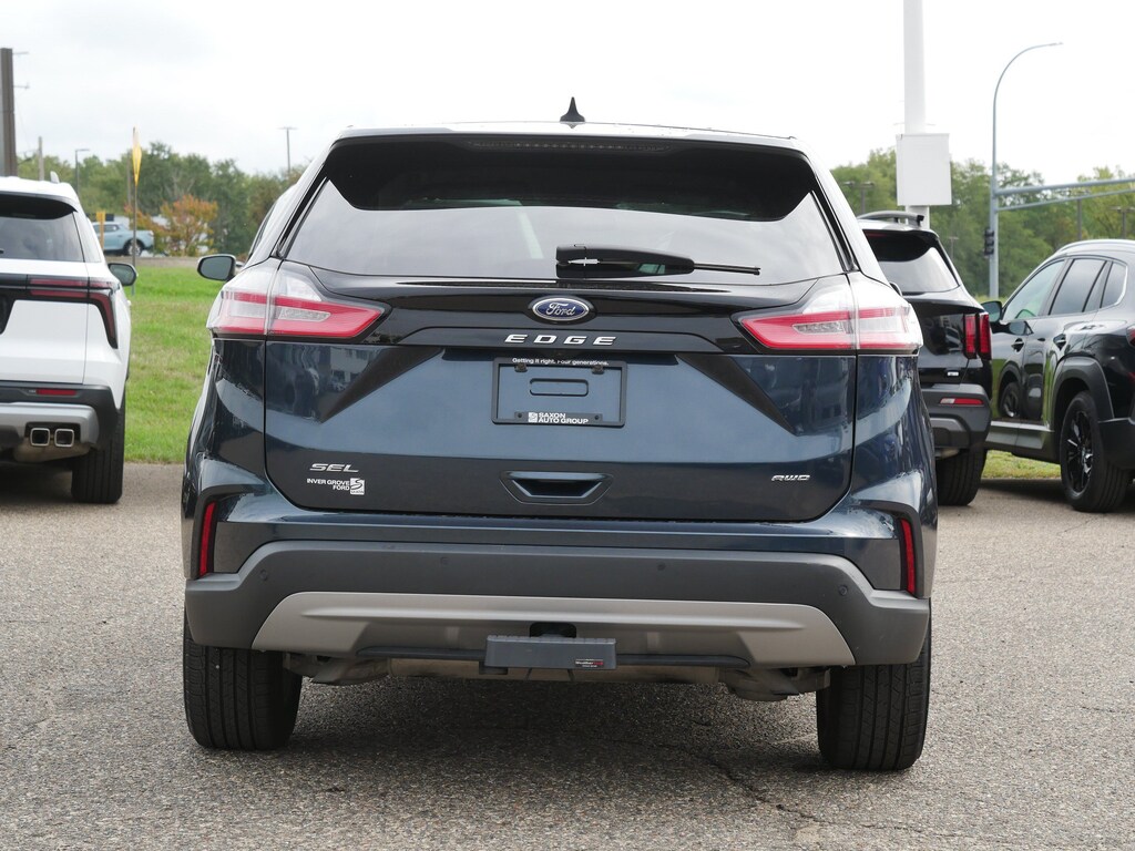 Certified 2024 Ford Edge SEL SUV