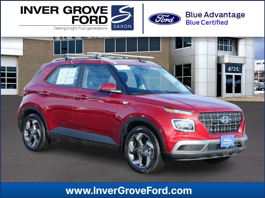 Certified 2024 Hyundai Venue Limited Limited IVT