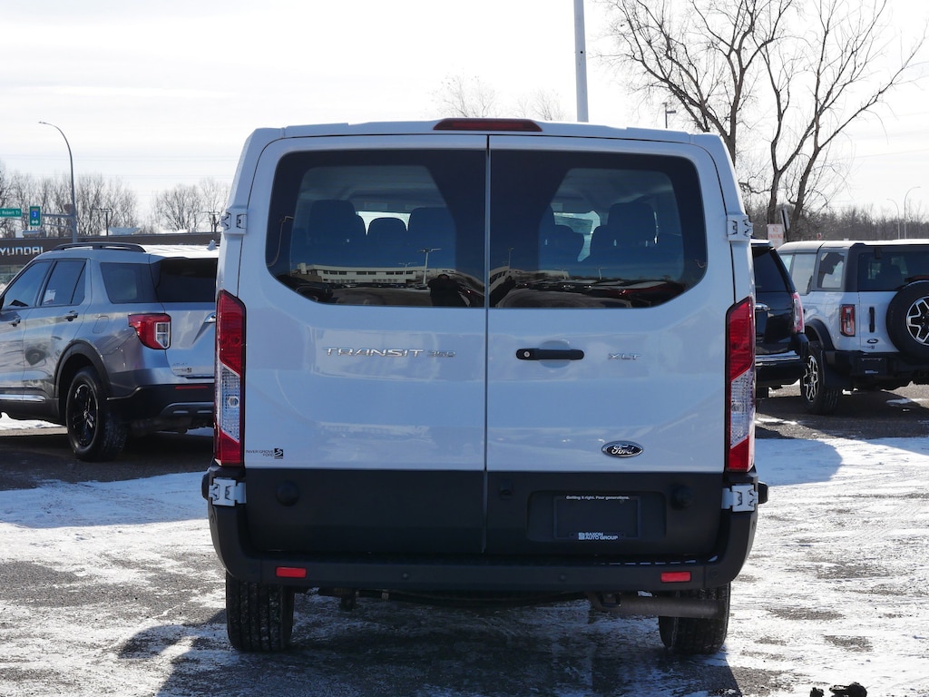 2024 Ford Transit Passenger XLT photo 2