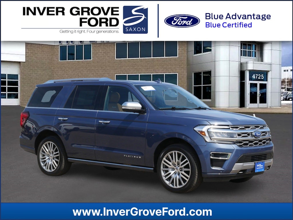 Certified 2022 Ford Expedition Platinum SUV