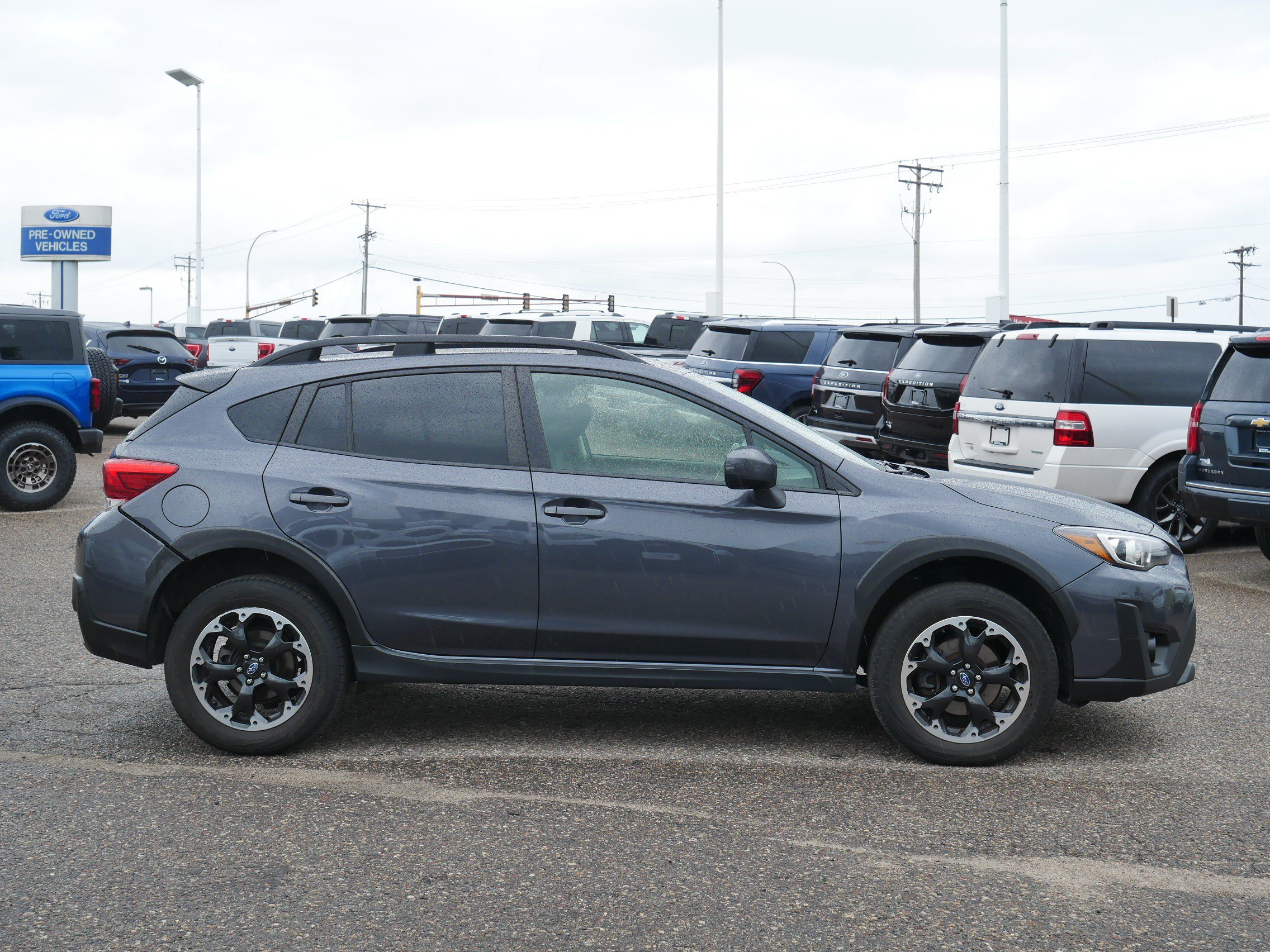 Used 2023 Subaru Crosstrek Premium with VIN JF2GTACC4PG301021 for sale in Inver Grove Heights, Minnesota