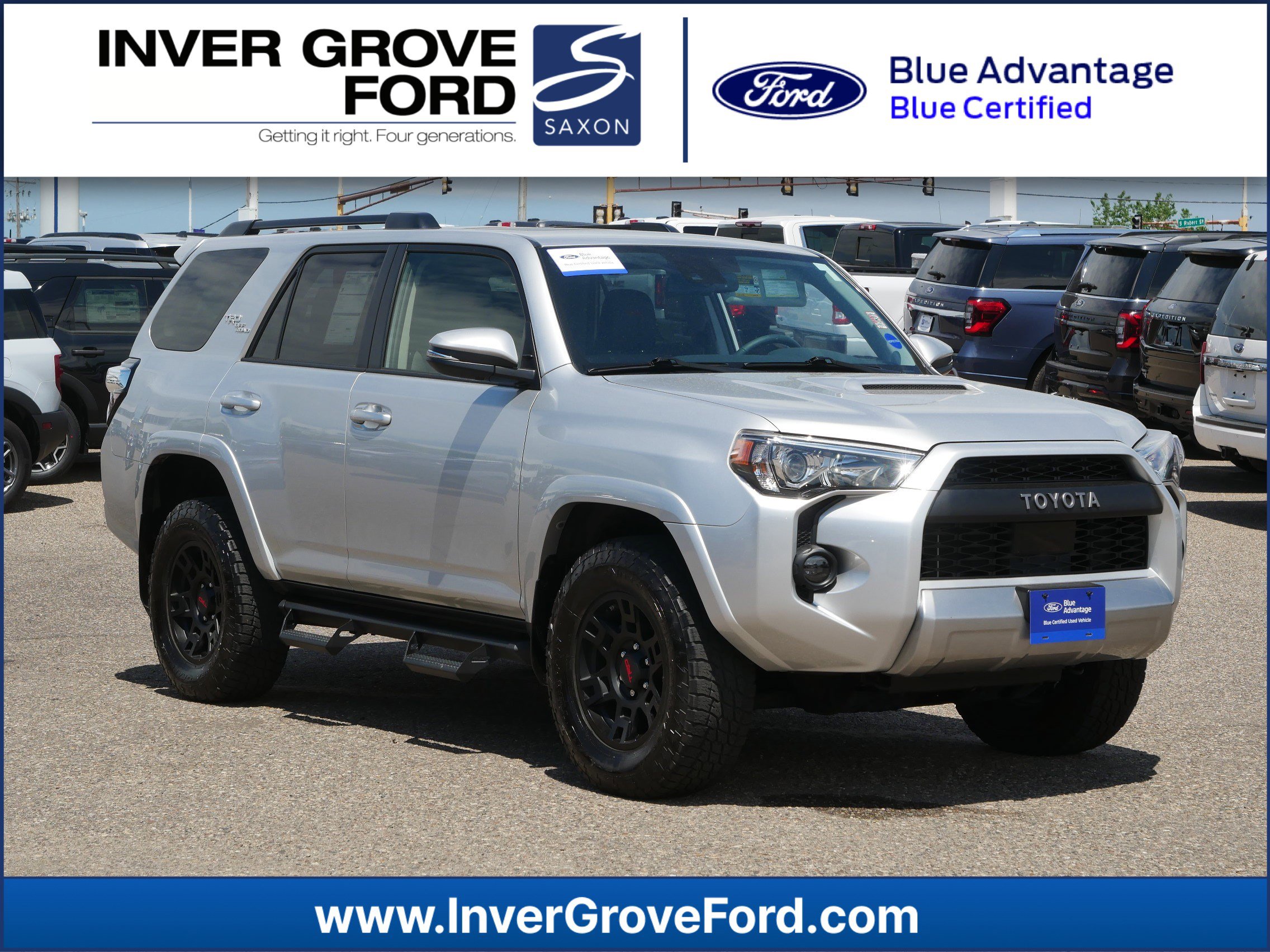 2020 Toyota 4Runner TRD Off-Road Premium 4WD V6's photo