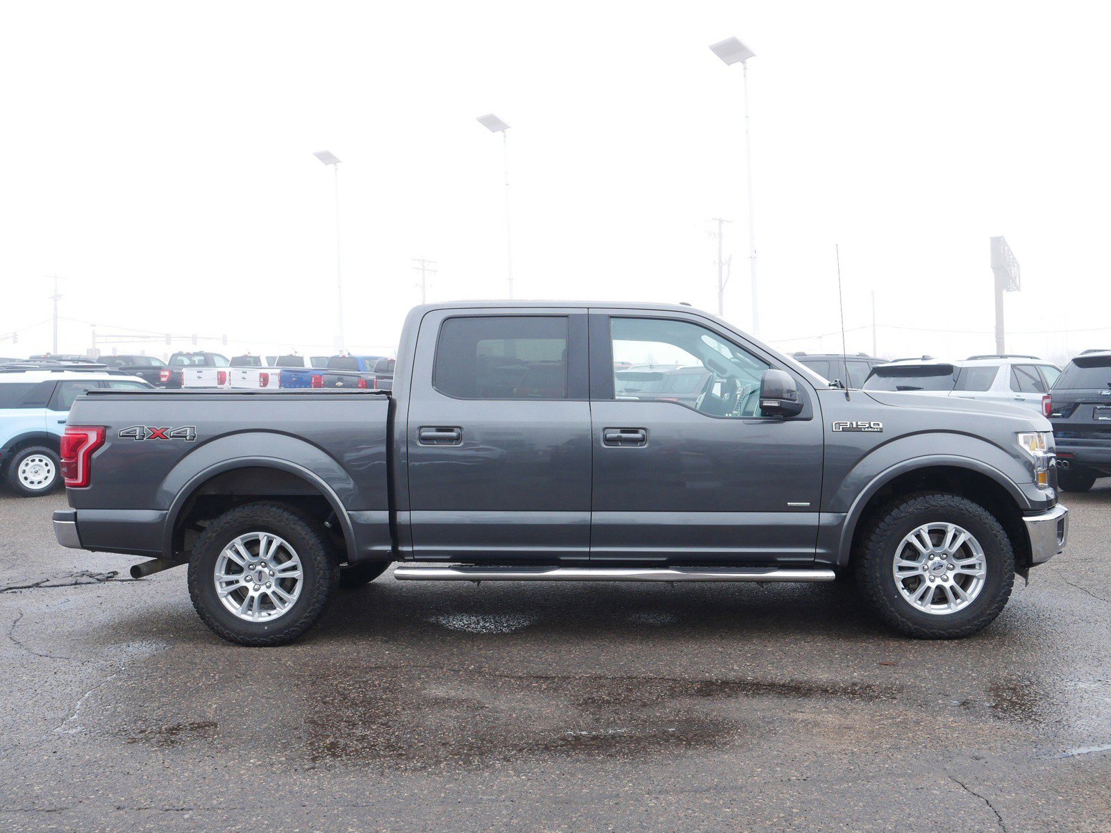 Used 2016 Ford F-150 Lariat with VIN 1FTEW1EP5GKE06239 for sale in Inver Grove Heights, Minnesota