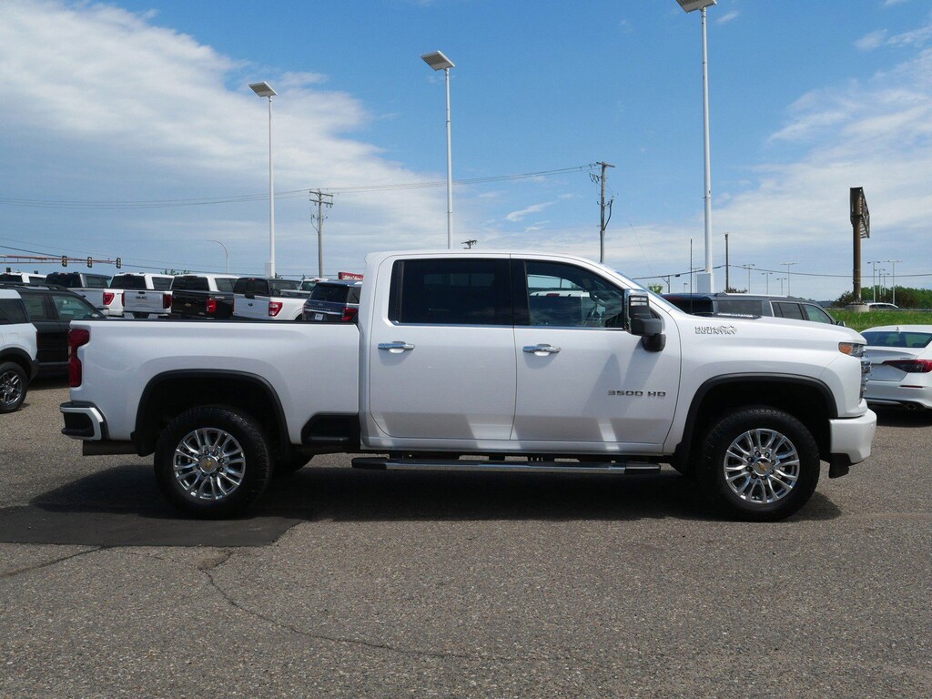 Used 2022 Chevrolet Silverado 3500HD High Country Truck