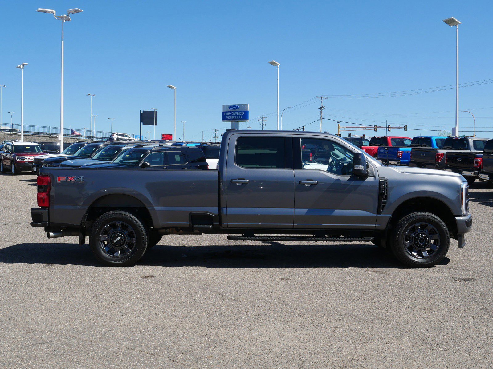 Used 2024 Ford F-250 Super Duty Lariat with VIN 1FT8W2BN6RED55650 for sale in Inver Grove Heights, Minnesota