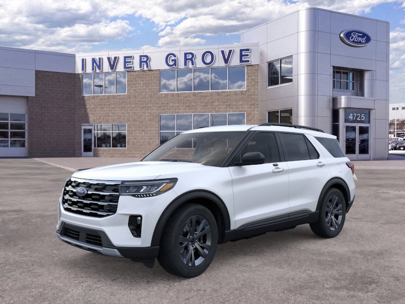 2026 Ford Explorer SUV 