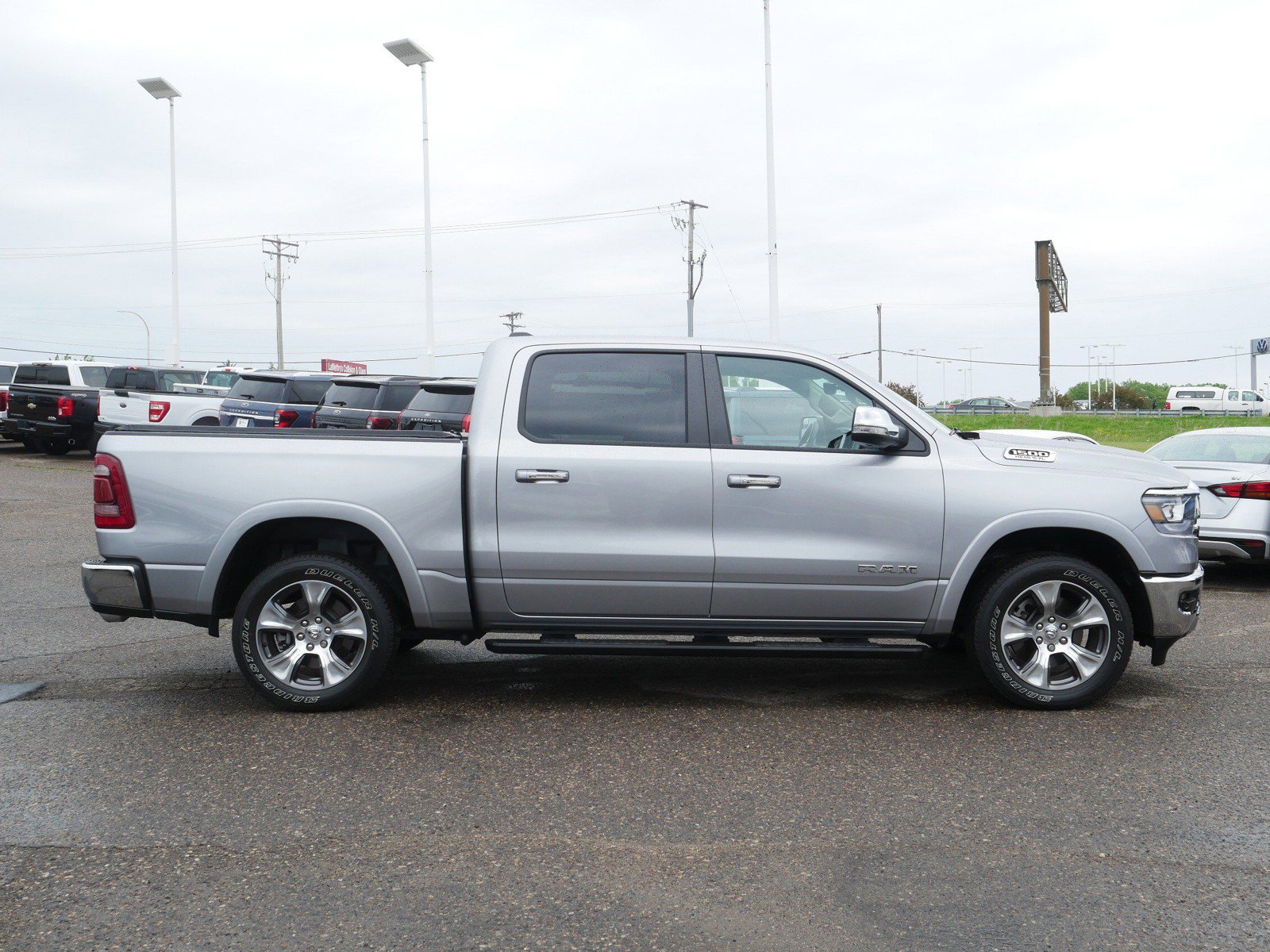 Used 2022 RAM Ram 1500 Pickup Laramie with VIN 1C6SRFJTXNN239499 for sale in Inver Grove Heights, Minnesota