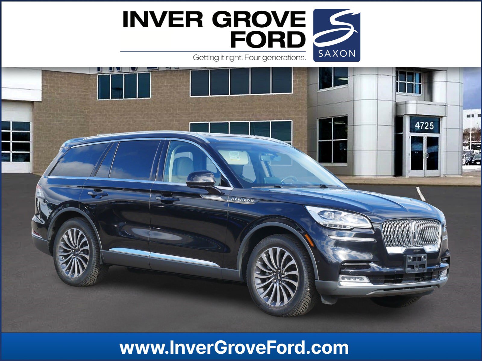 2020 Lincoln Aviator