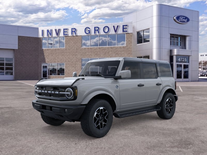 2026 Ford Bronco SUV 