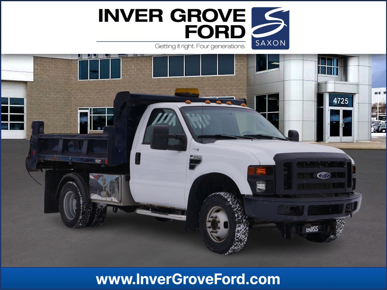 2008 Ford F-350 Super Duty Chassis Cab XL