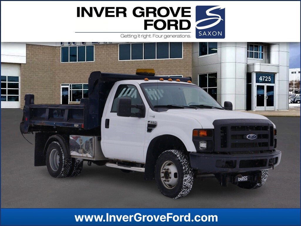 Used 2008 Ford Super Duty F-350 DRW XL XL 4WD Reg Cab 141 WB 60 CA