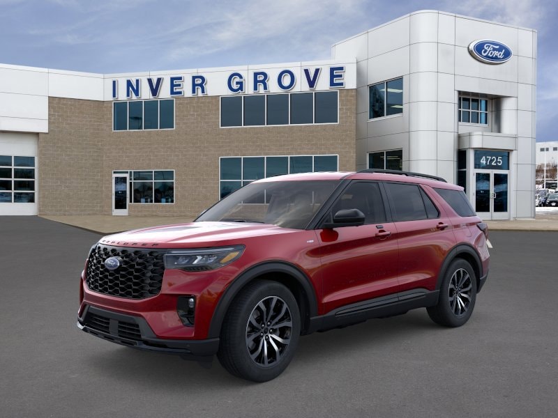 2026 Ford Explorer SUV 