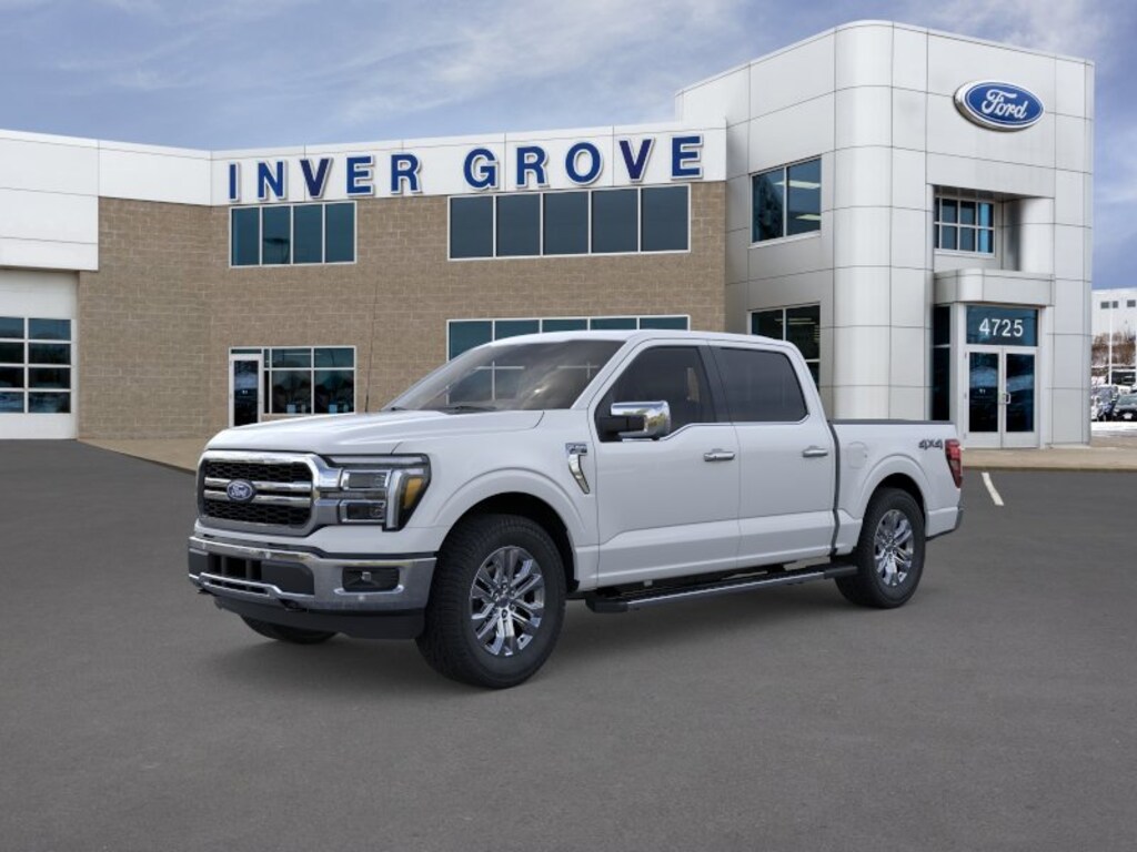 New 2026 Ford F-150 LARIAT Truck SuperCrew Cab