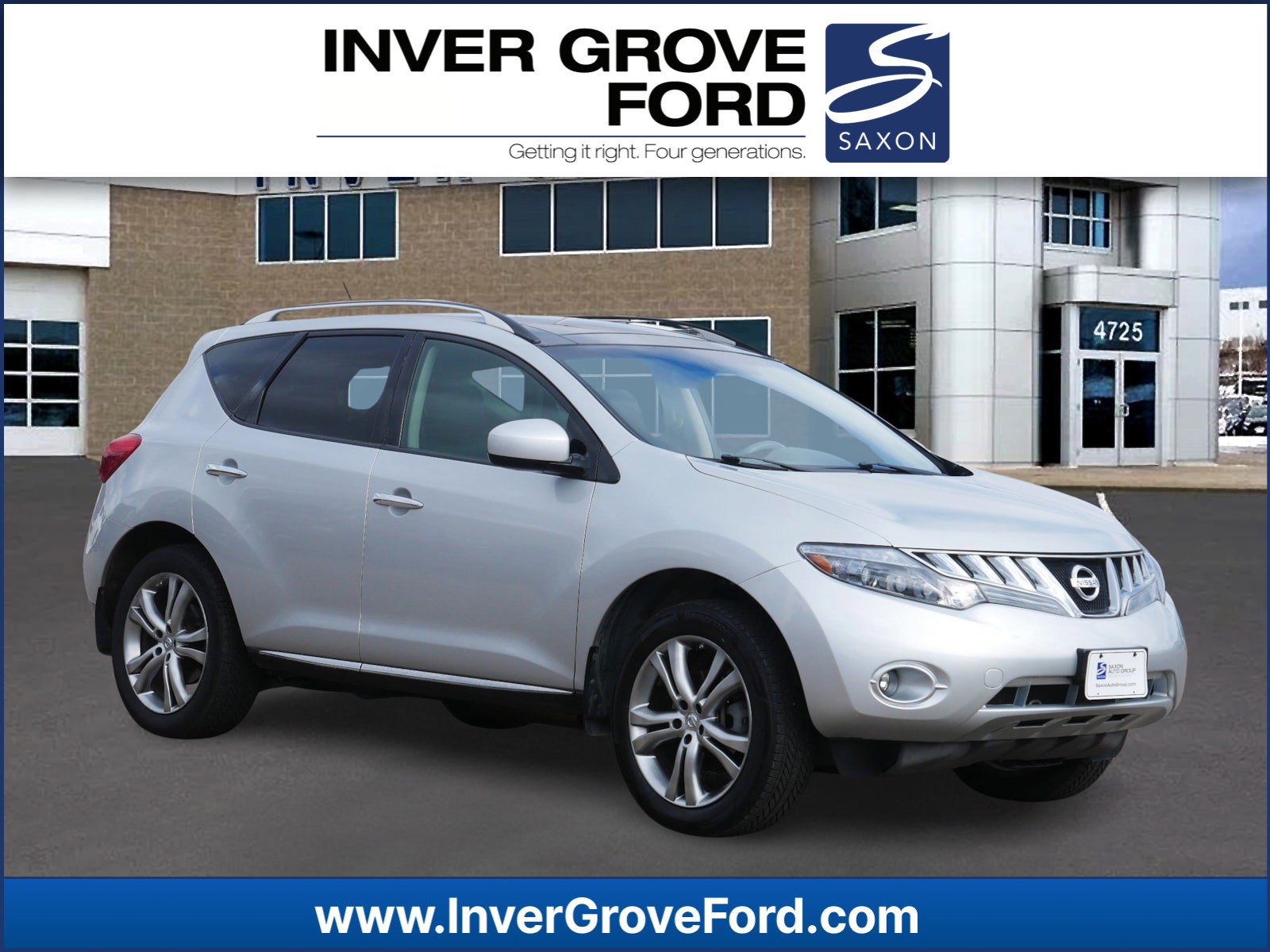 2009 Nissan Murano LE