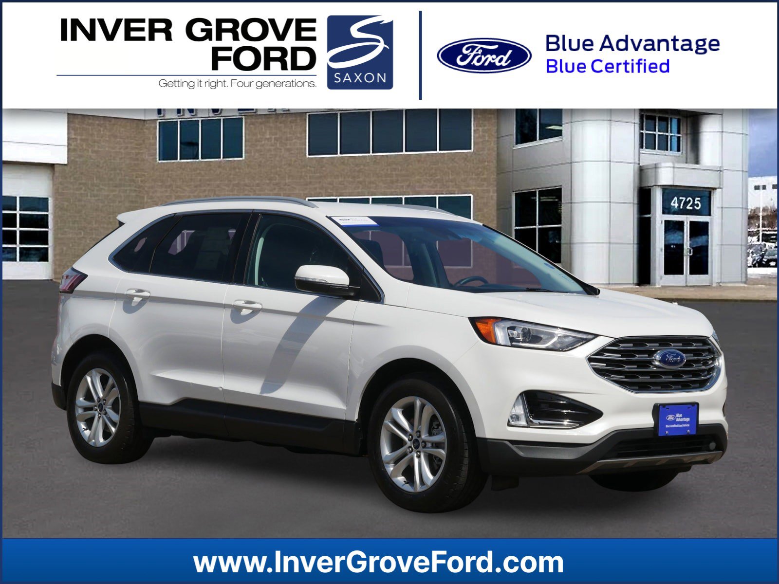 2020 Ford Edge