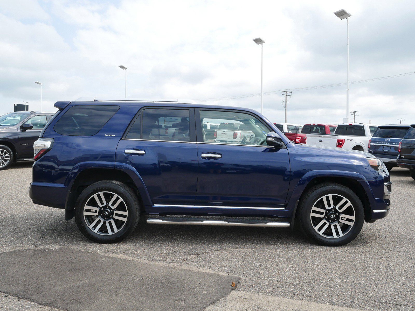 Used 2020 Toyota 4Runner Limited with VIN JTEBU5JR9L5787363 for sale in Inver Grove Heights, Minnesota