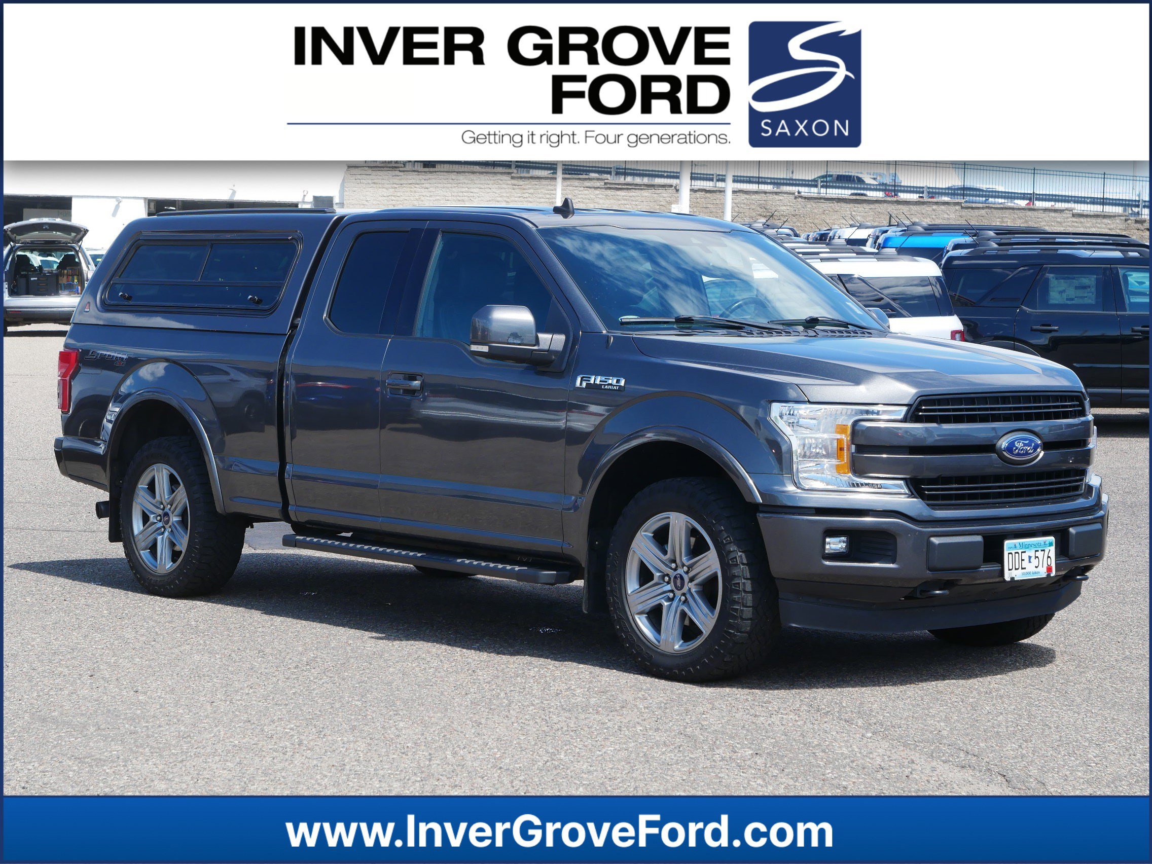 2019 Ford F-150 Lariat 4x4 SuperCab 6-1/2 Box's photo
