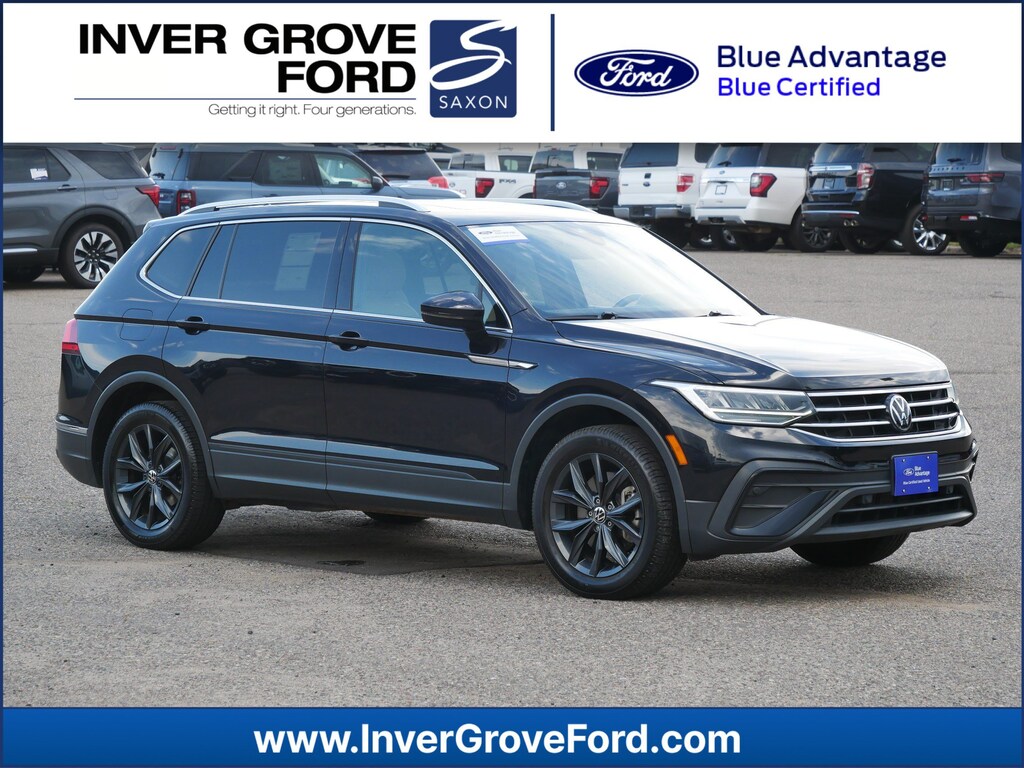Certified 2024 Volkswagen Tiguan 2.0T SE SUV