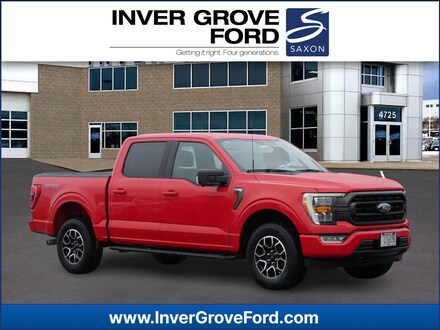2023 Ford F-150 XLT XLT 4WD SuperCrew 5.5 Box
