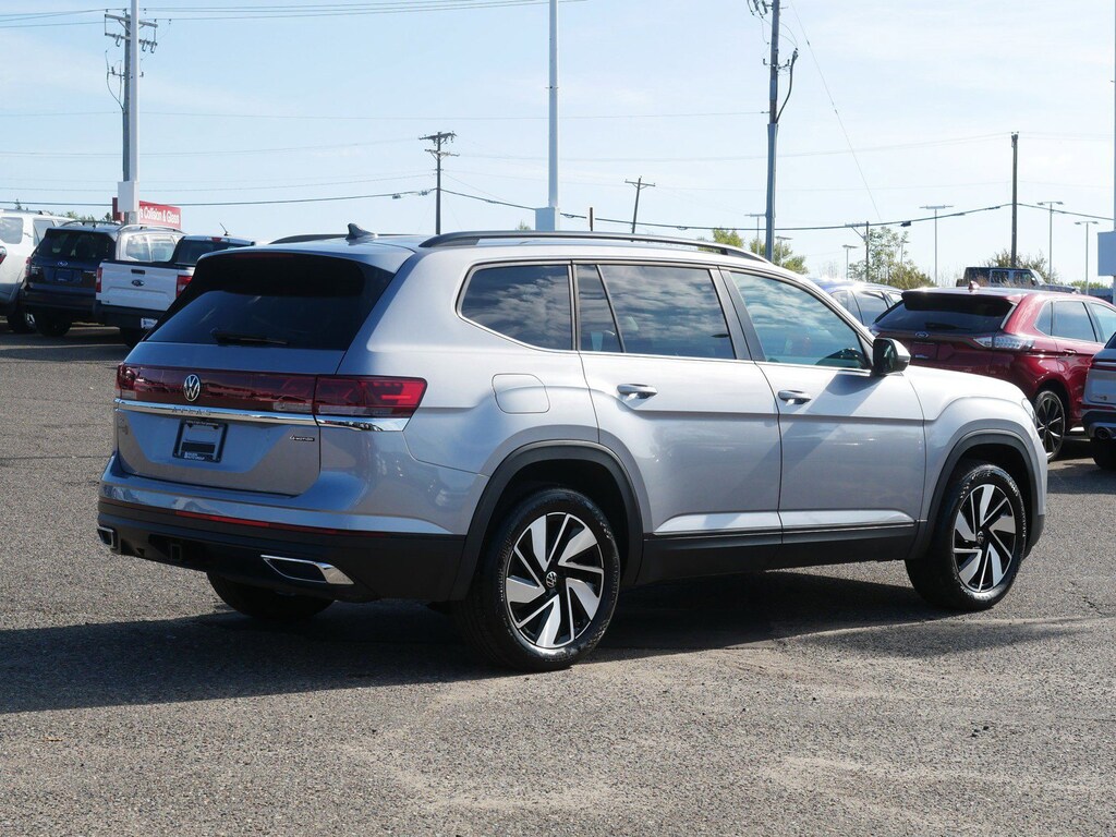 Certified 2026 Volkswagen Atlas 2.0T SE w/Technology SUV