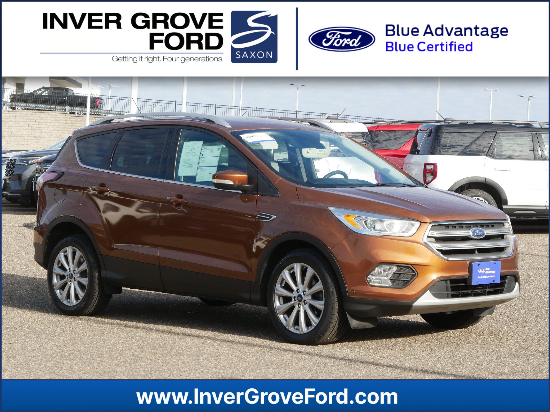2017 Ford Escape SUV 