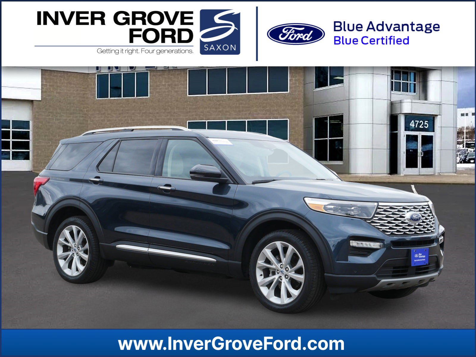 2023 Ford Explorer Platinum 4WD's photo