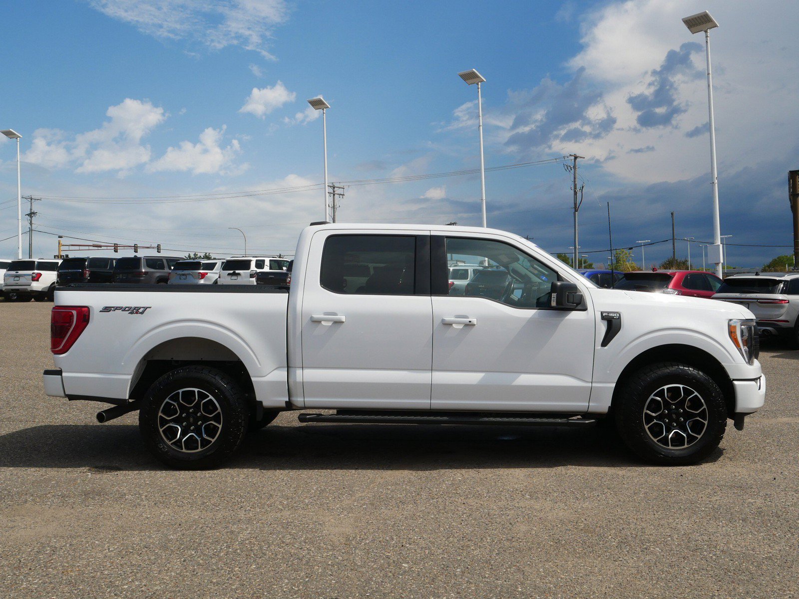 Certified 2022 Ford F-150 XLT with VIN 1FTFW1E5XNKE79462 for sale in Inver Grove Heights, Minnesota