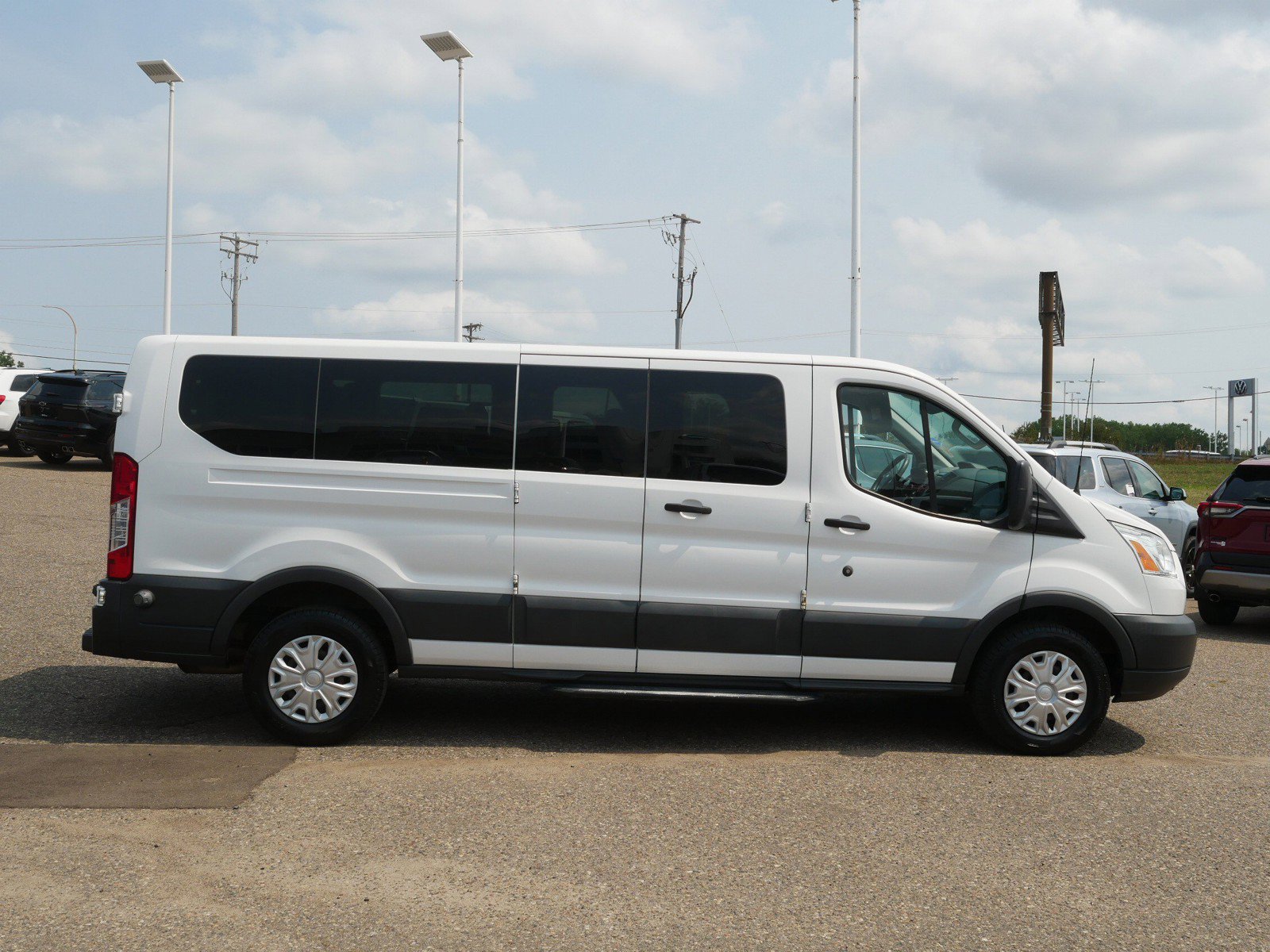 Used 2016 Ford Transit XLT with VIN 1FBZX2ZM4GKA92527 for sale in Inver Grove Heights, Minnesota