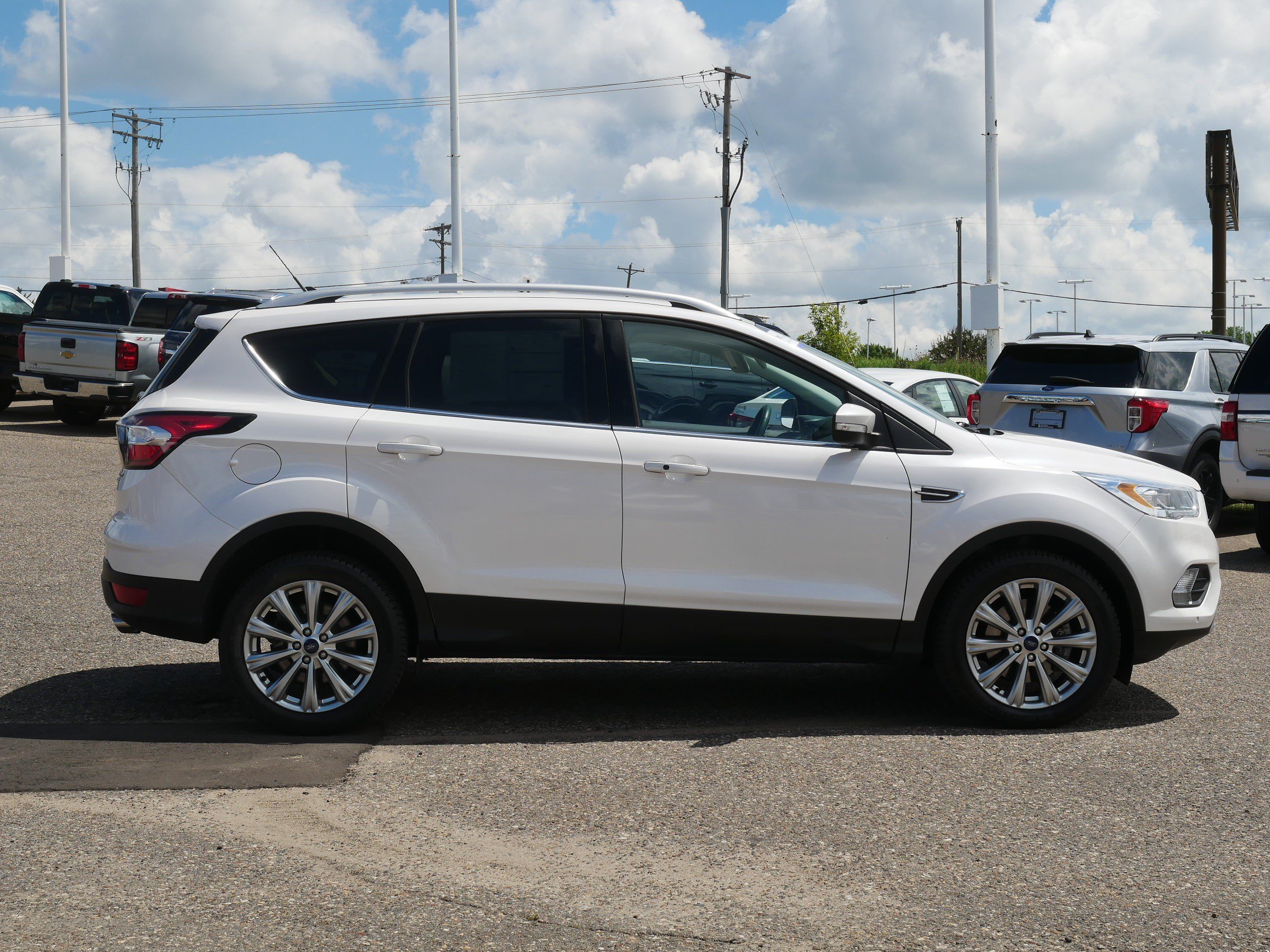 Used 2018 Ford Escape Titanium with VIN 1FMCU9J91JUB59313 for sale in Inver Grove Heights, Minnesota
