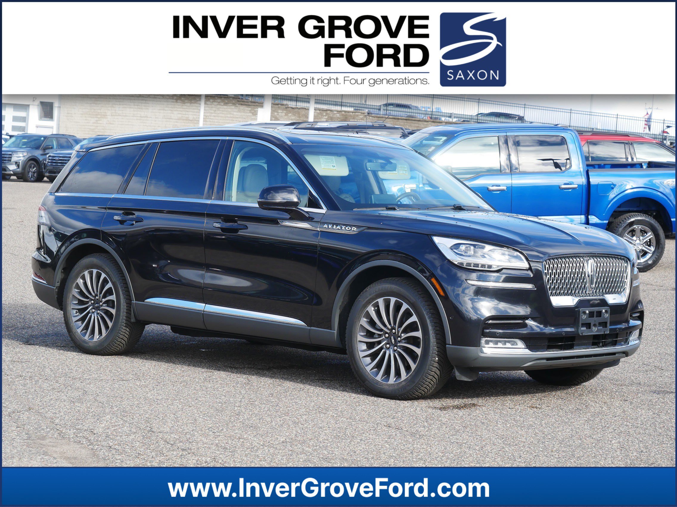 2020 Lincoln Aviator