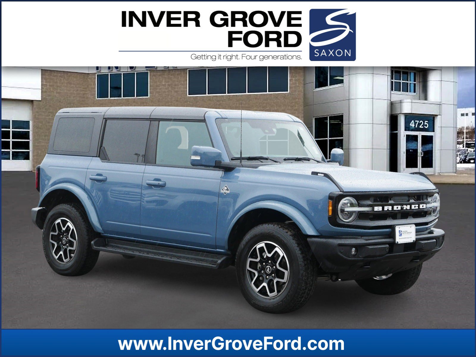 2025 Ford Bronco Outer Banks 4x4's photo