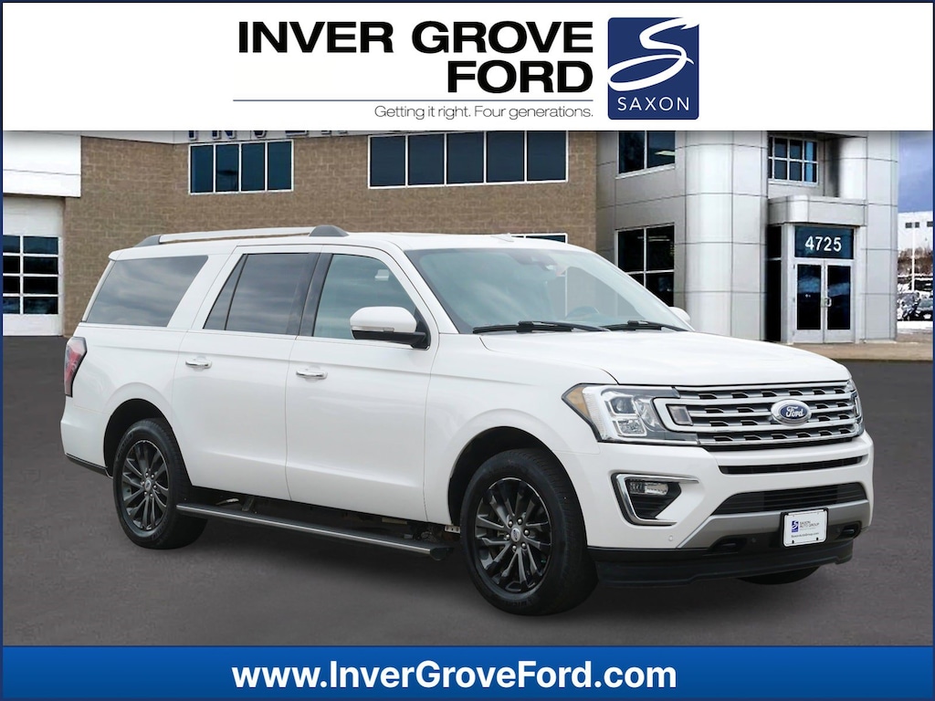 Used 2019 Ford Expedition Max Limited SUV