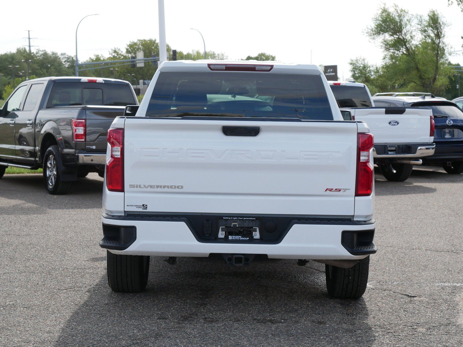 Certified 2026 Chevrolet Silverado 1500 RST Truck