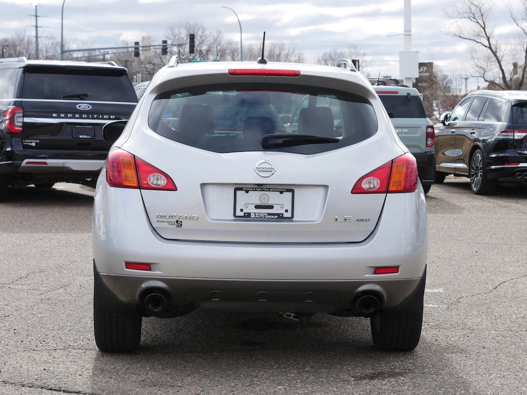 2009 Nissan Murano LE photo 3