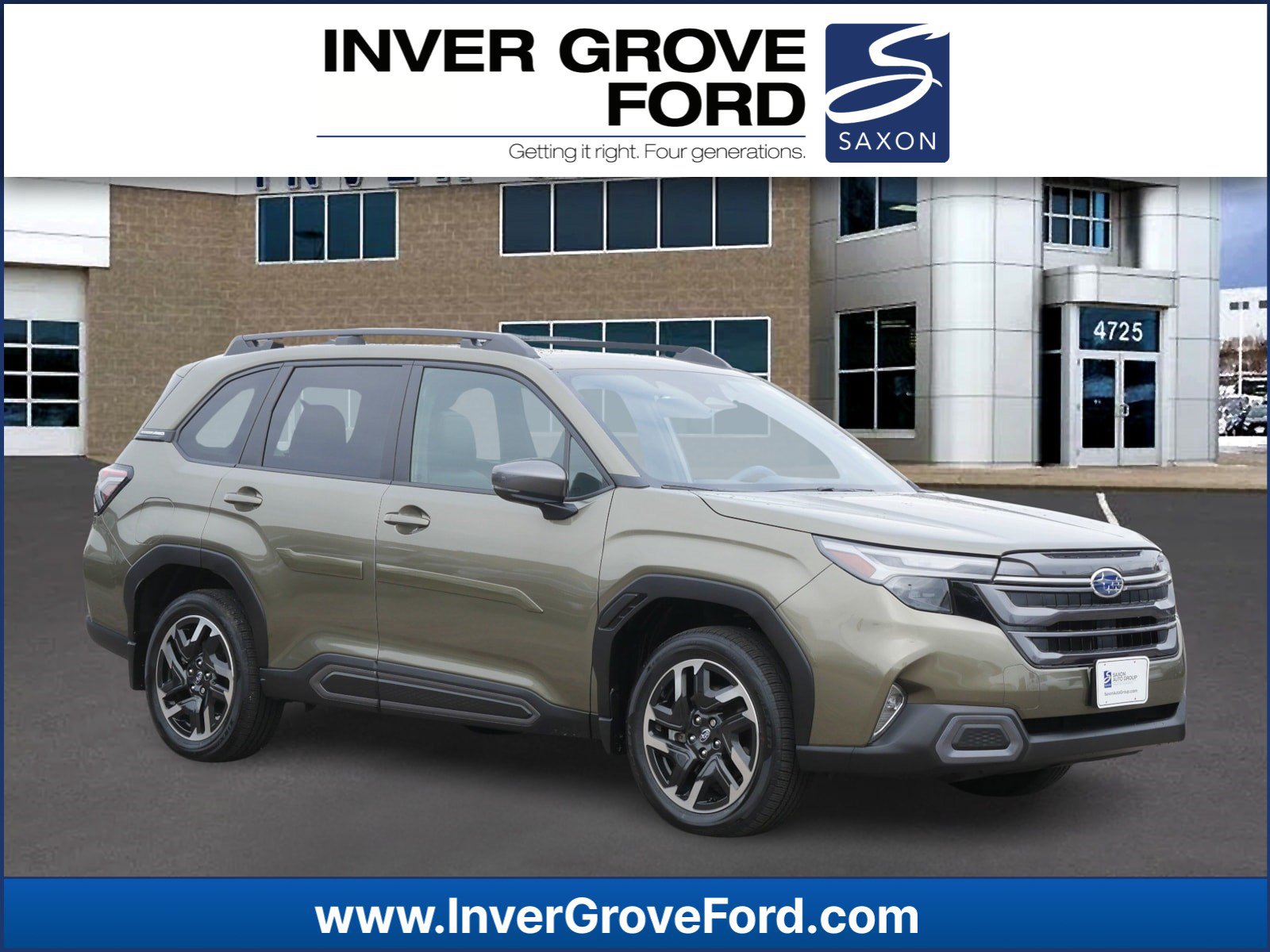 2025 Subaru Forester