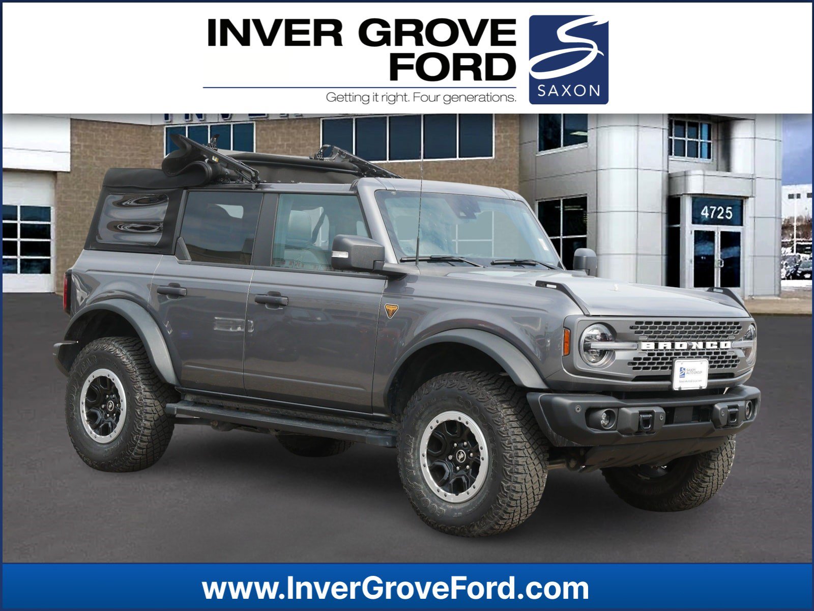 2023 Ford Bronco SUV 