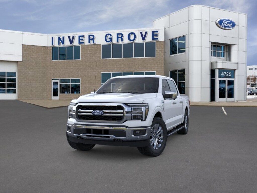 New 2026 Ford F-150 LARIAT Truck SuperCrew Cab