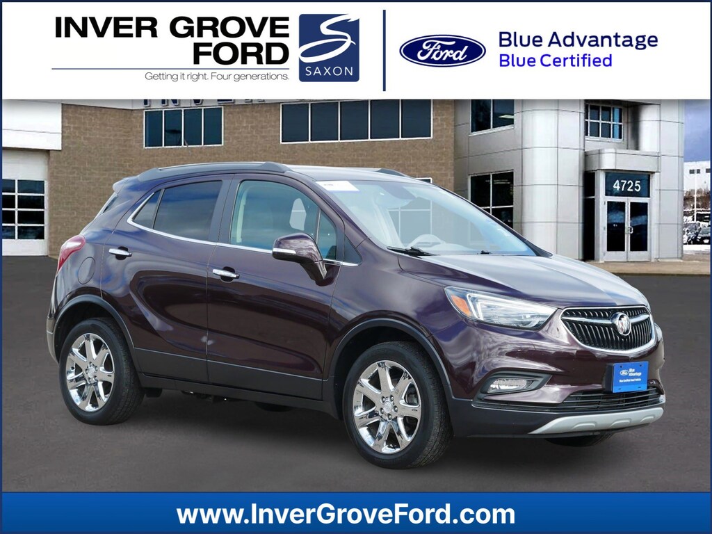 Certified 2017 Buick Encore Essence AWD Essence
