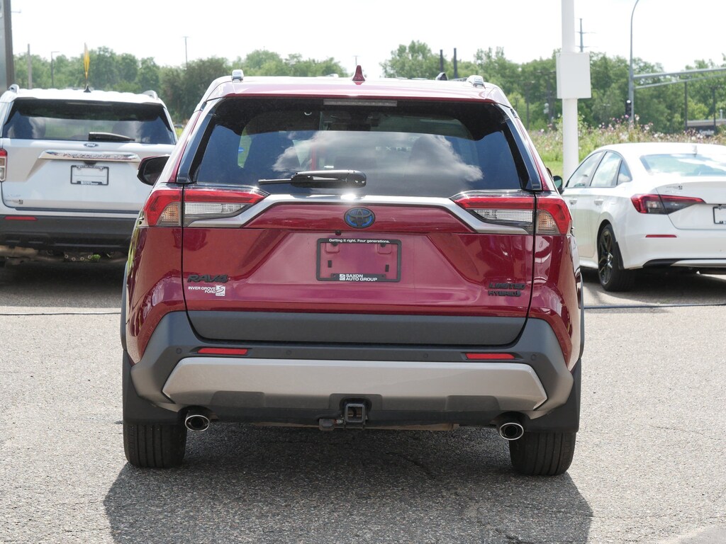 Used 2022 Toyota RAV4 Hybrid Limited SUV