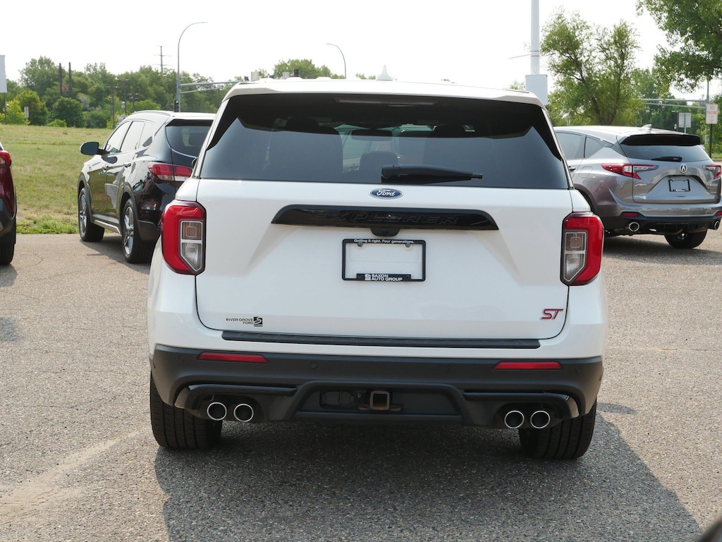 Certified 2021 Ford Explorer ST SUV