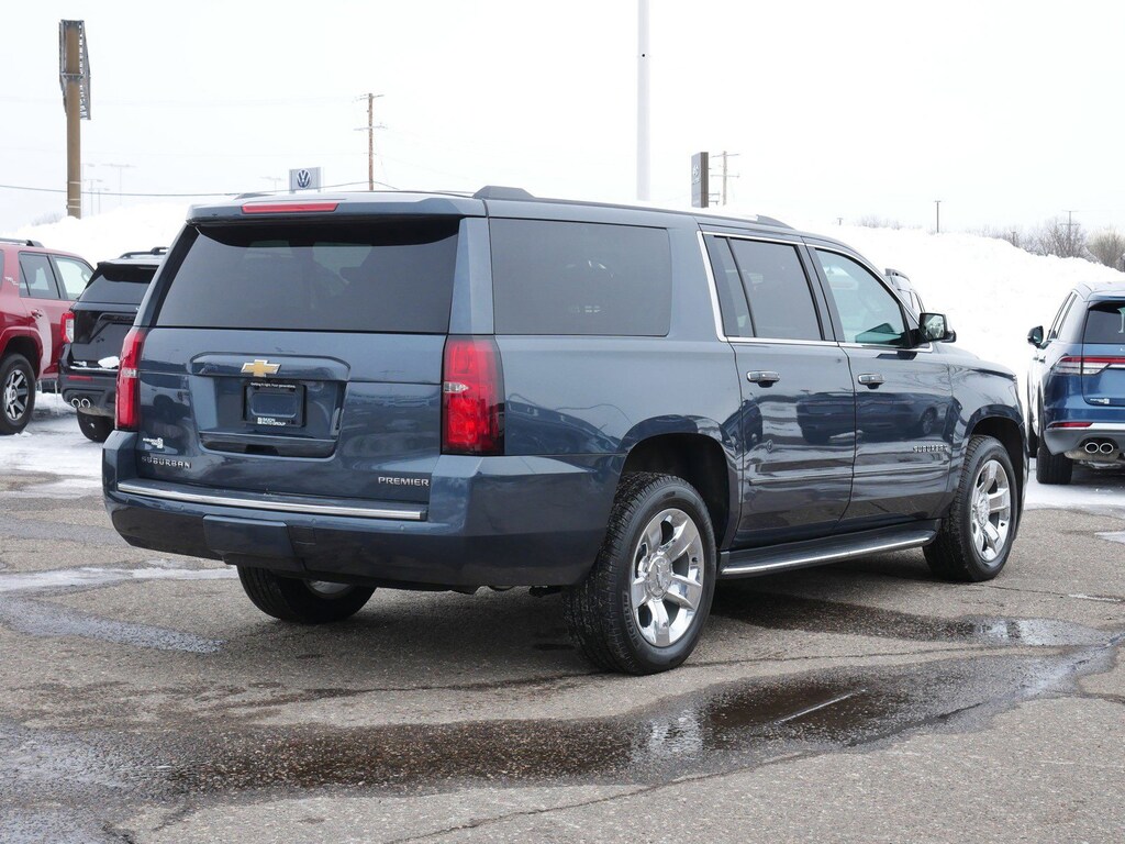 Certified 2020 Chevrolet Suburban Premier 4WD Premier