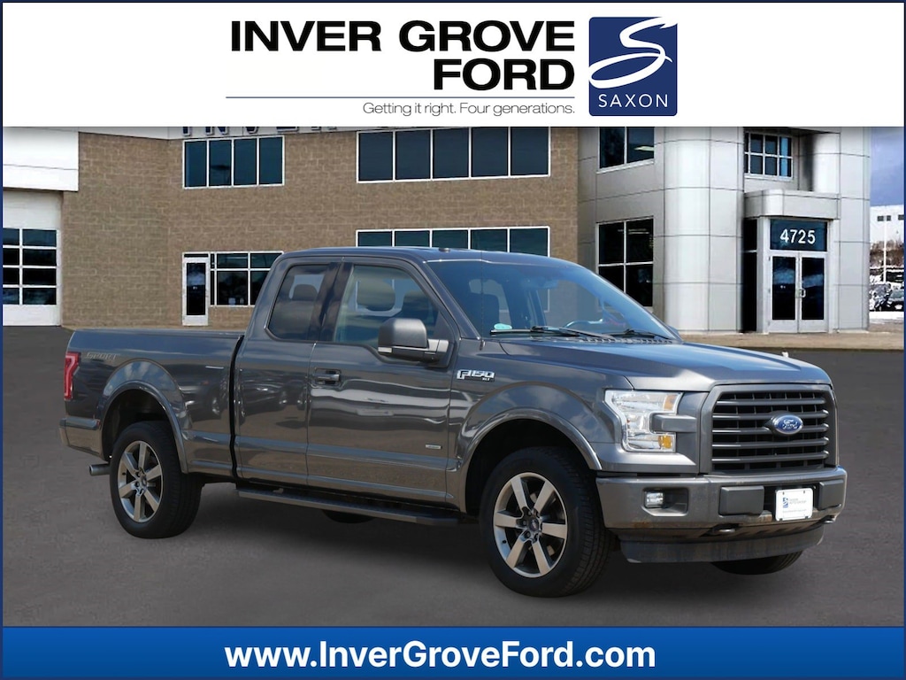 Used 2017 Ford F-150 XLT Truck