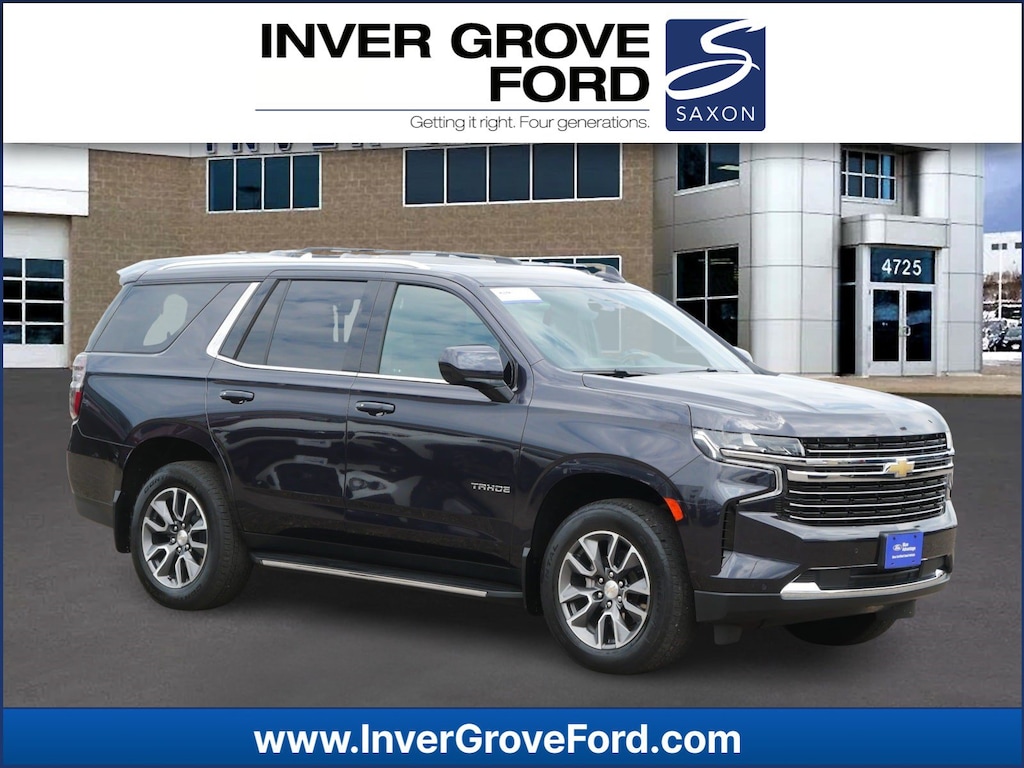 Used 2024 Chevrolet Tahoe LT SUV