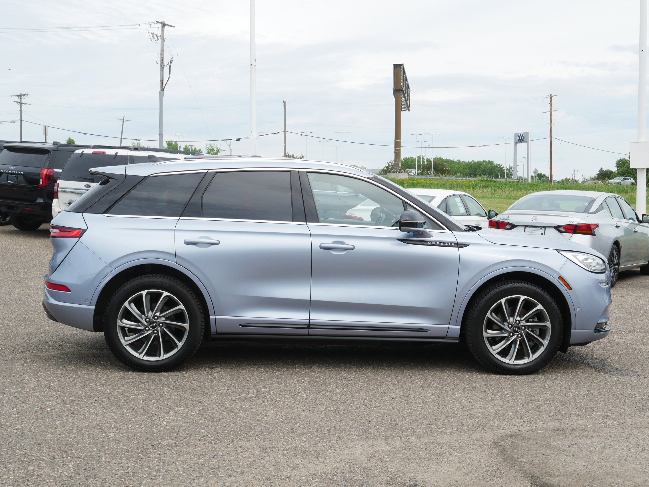 Used 2022 Lincoln Corsair Grand Touring with VIN 5LMTJ5DZ2NUL26536 for sale in Inver Grove Heights, Minnesota