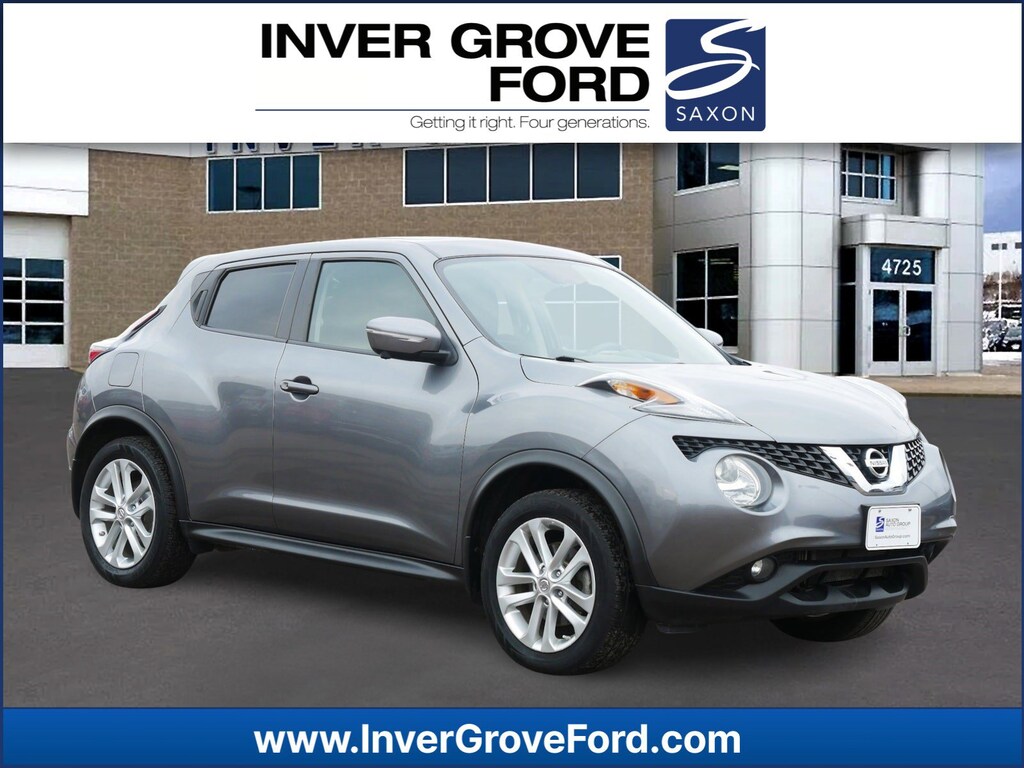 Used 2016 Nissan Juke SL Wagon
