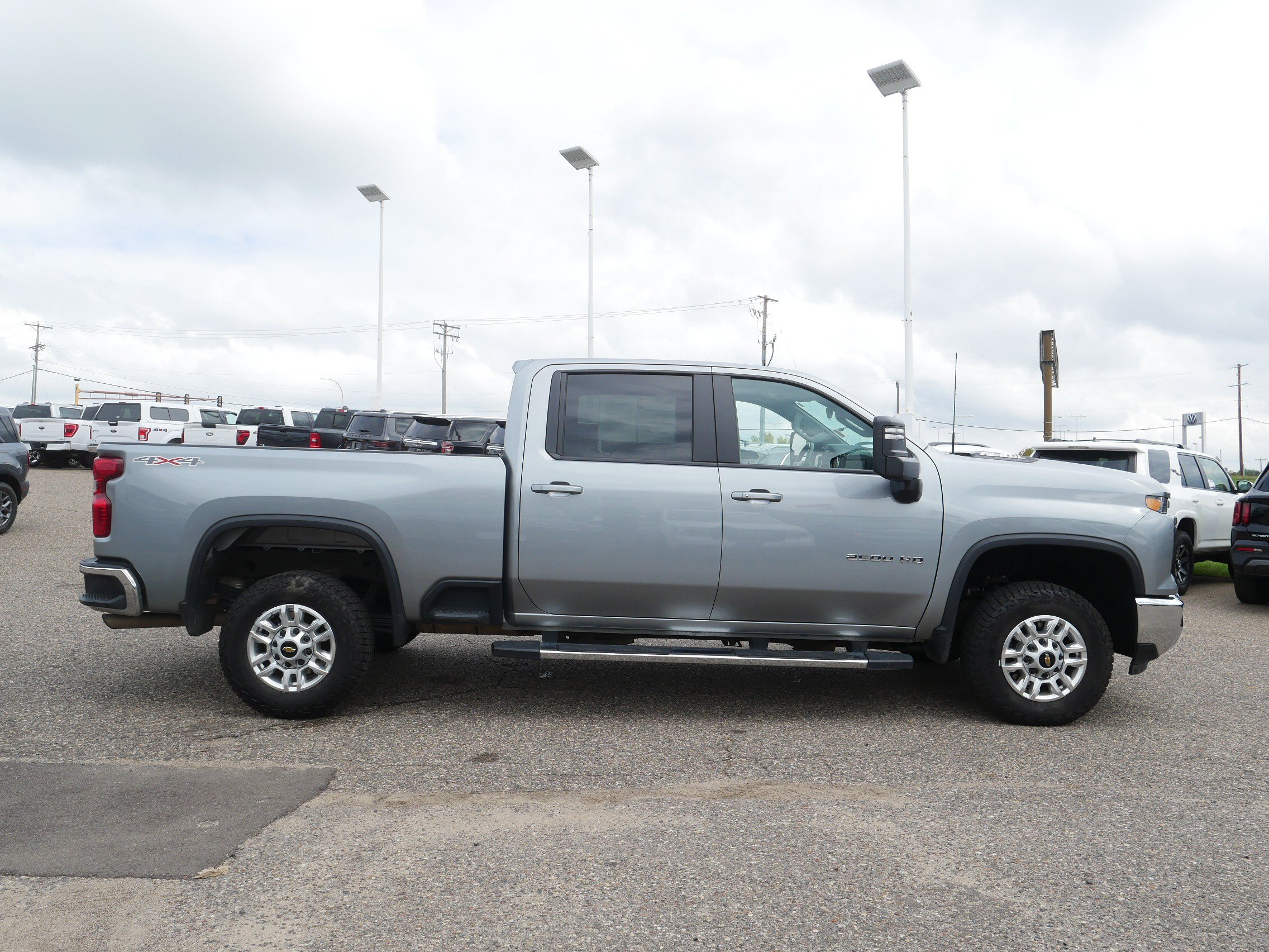 Certified 2025 Chevrolet Silverado 2500HD LT with VIN 2GC1KNE73S1230902 for sale in Inver Grove Heights, Minnesota
