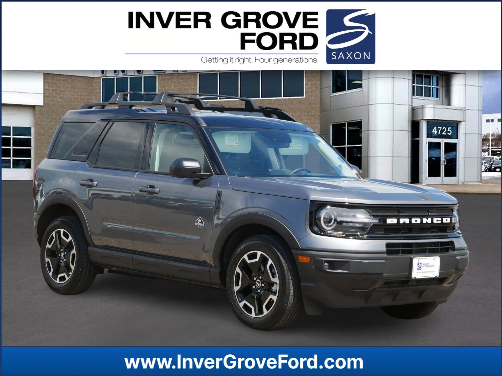 2024 Ford Bronco Sport Outer Banks 4X4's photo