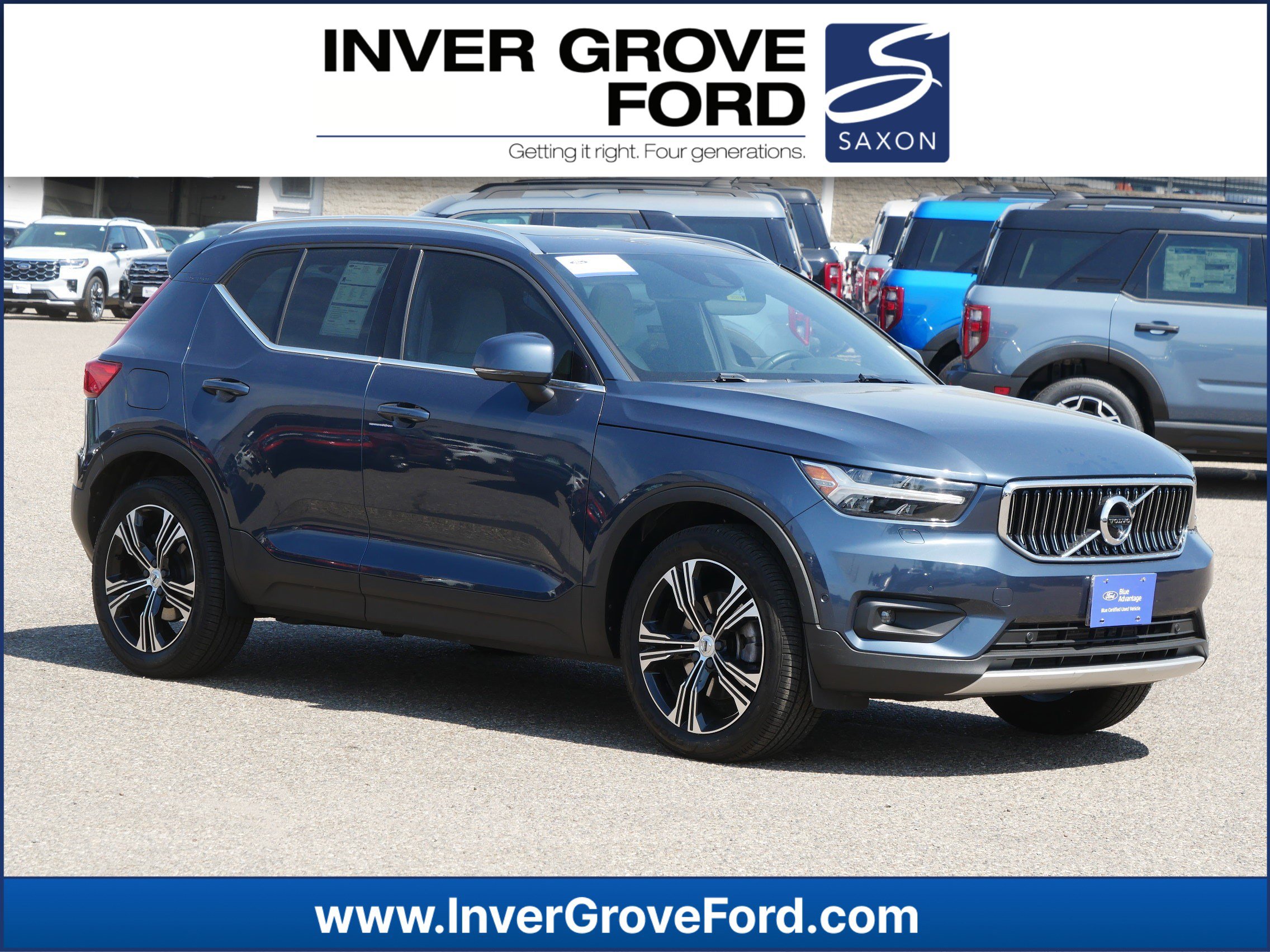 2019 Volvo XC40 T5 Inscription AWD's photo