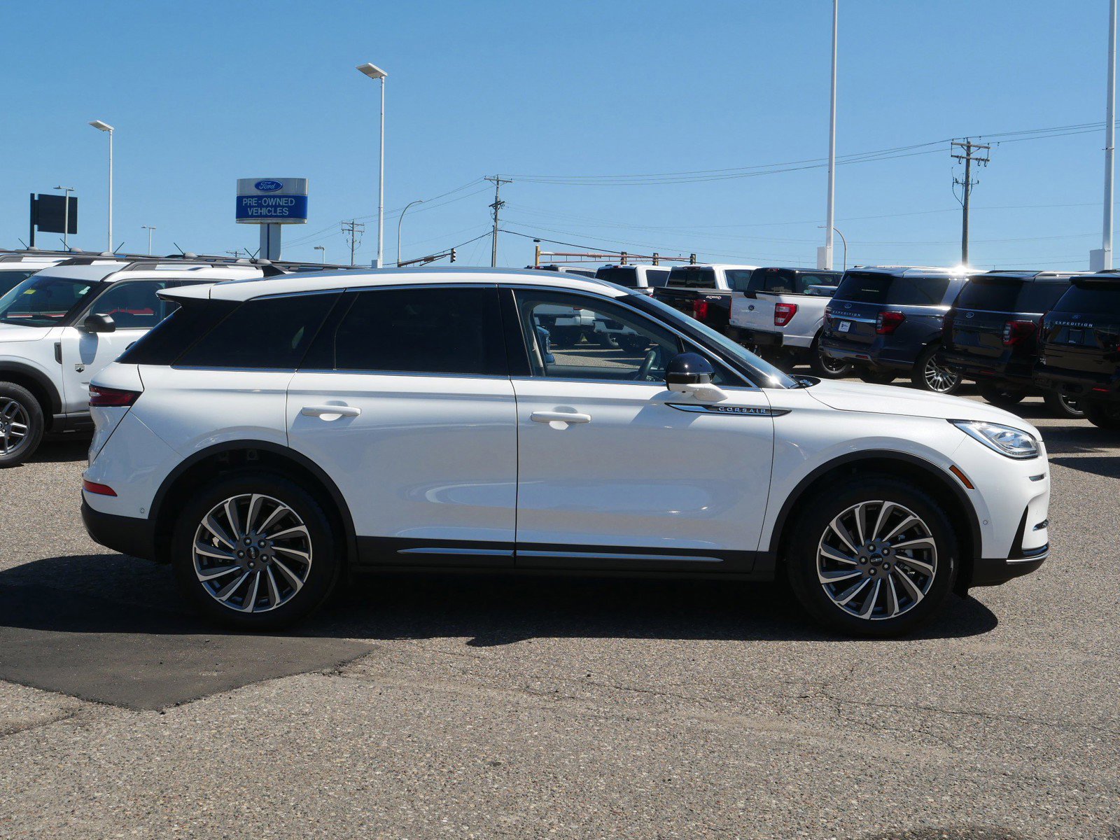Used 2023 Lincoln Corsair Reserve with VIN 5LMCJ2DA2PUL05875 for sale in Inver Grove Heights, Minnesota