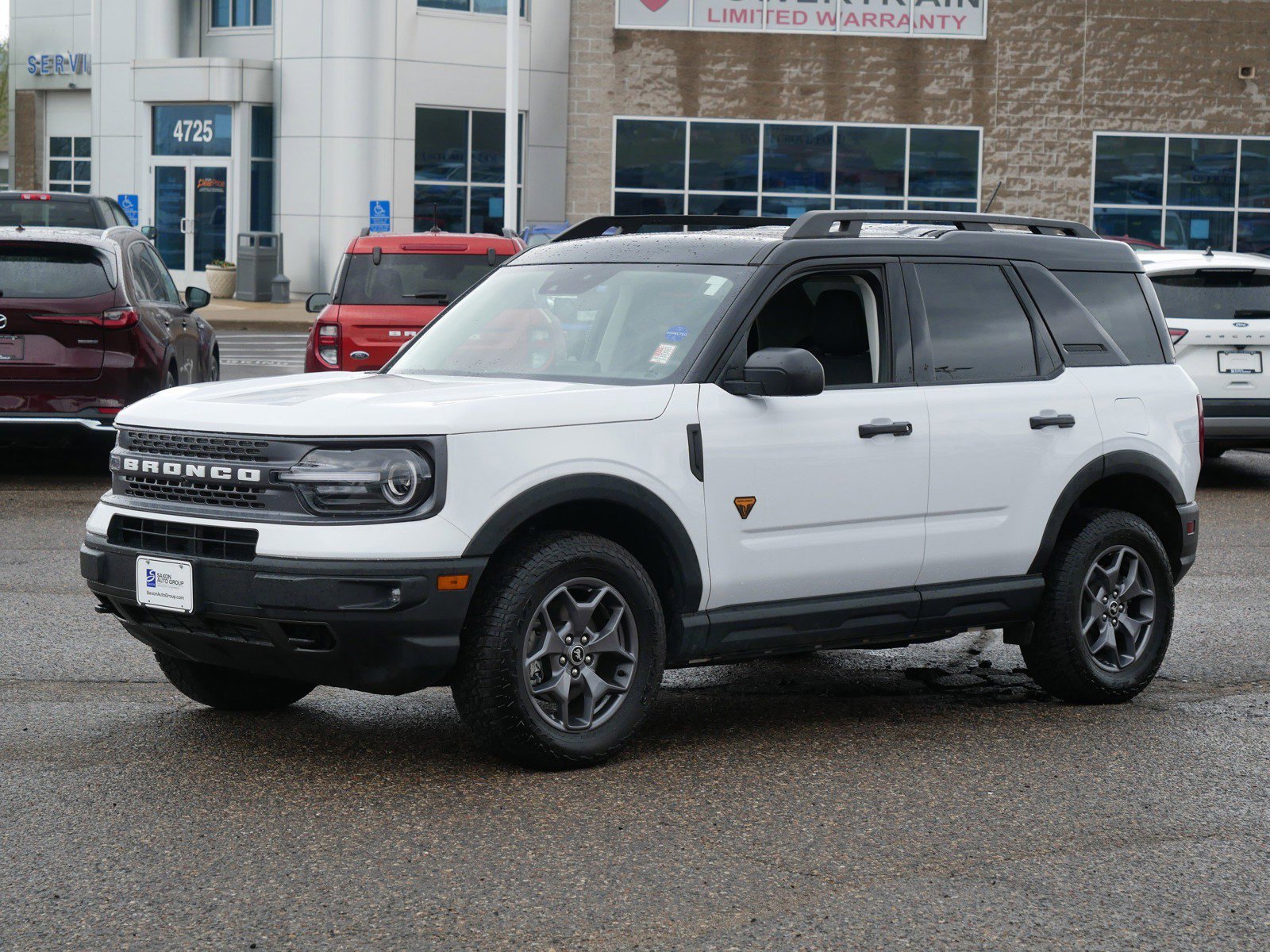 2024 Ford Bronco Sport Badlands - Photo 7